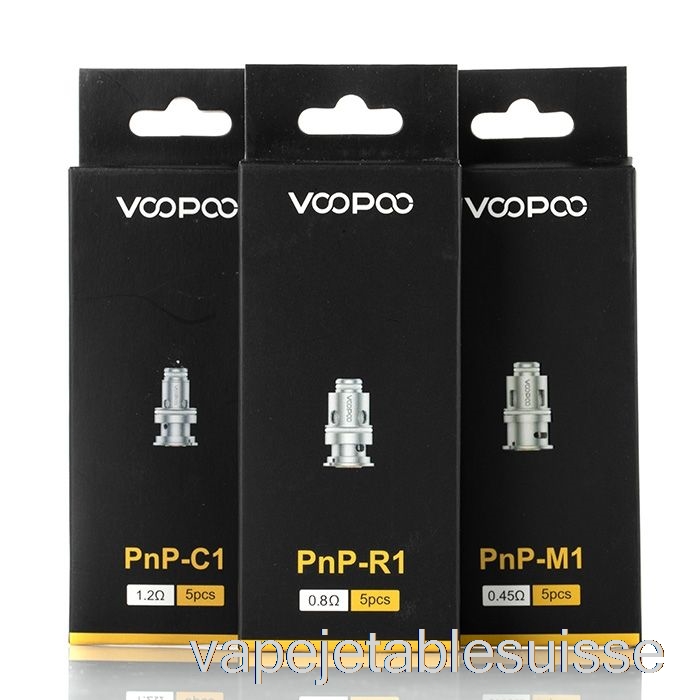 Vape Suisse Voopoo Pnp Bobines De Remplacement Bobines De Maille 0.6ohm Pnp-vm4